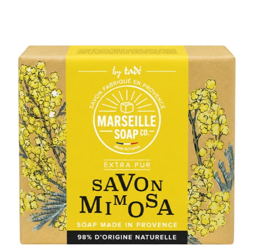 Tade - Marseille Soap Mimosa - 100g