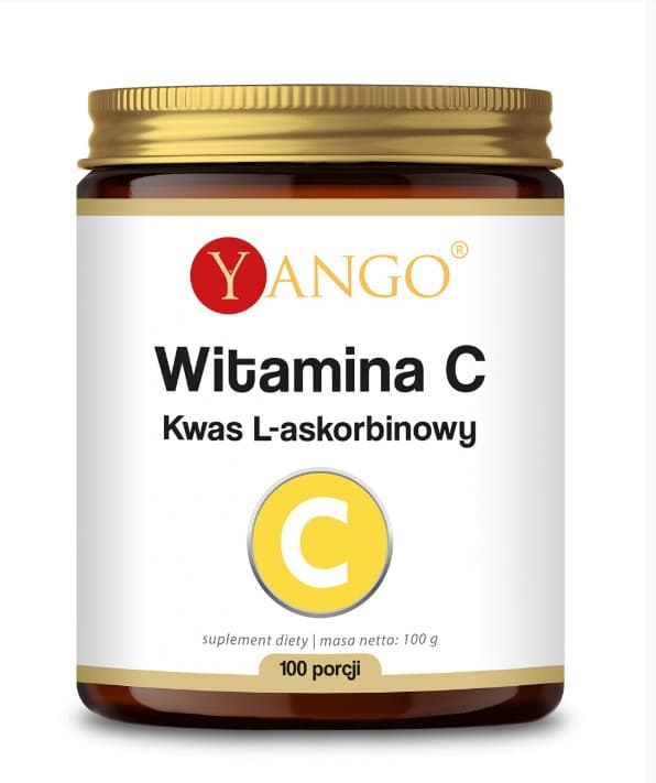 Yango - Vitamin C - 30 Days - 100g – Yango förpackning
