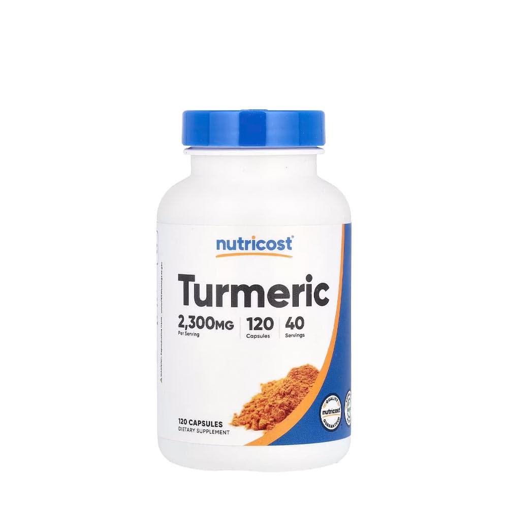 Nutricost - Turmeric – Nutricost förpackning