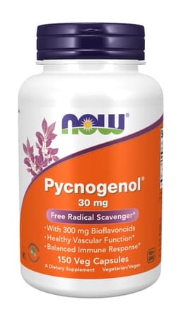 NOW Foods - Pycnogenol - Pine Bark Extract
