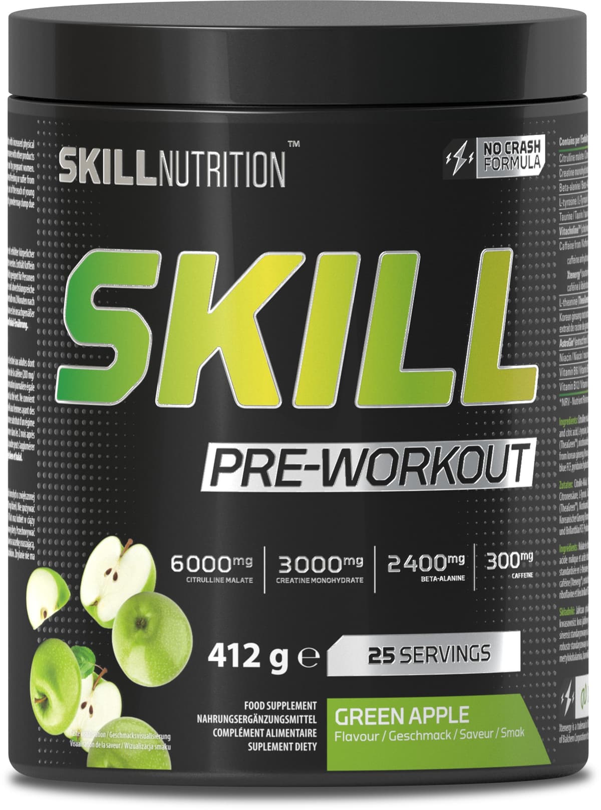 Skill Nutrition - Skill Pre-Workout