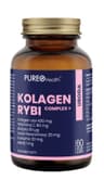 Pureo Health Kolagen Rybi Complex+ 60 Caps - 60 Vege Caps