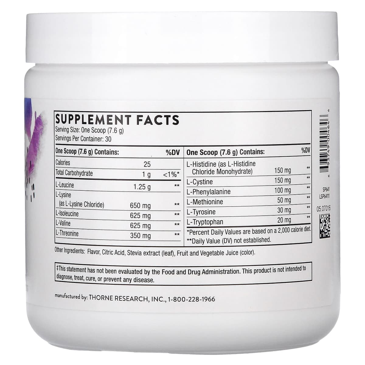 Thorne - Amino Complex - 228g