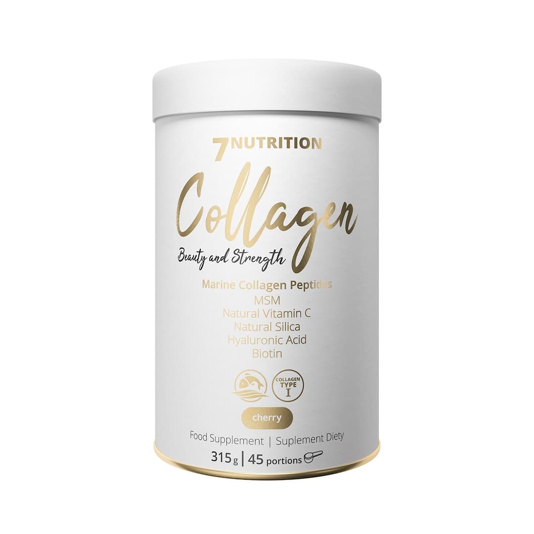 7 Nutrition - Marine Collagen – 7 Nutrition förpackning