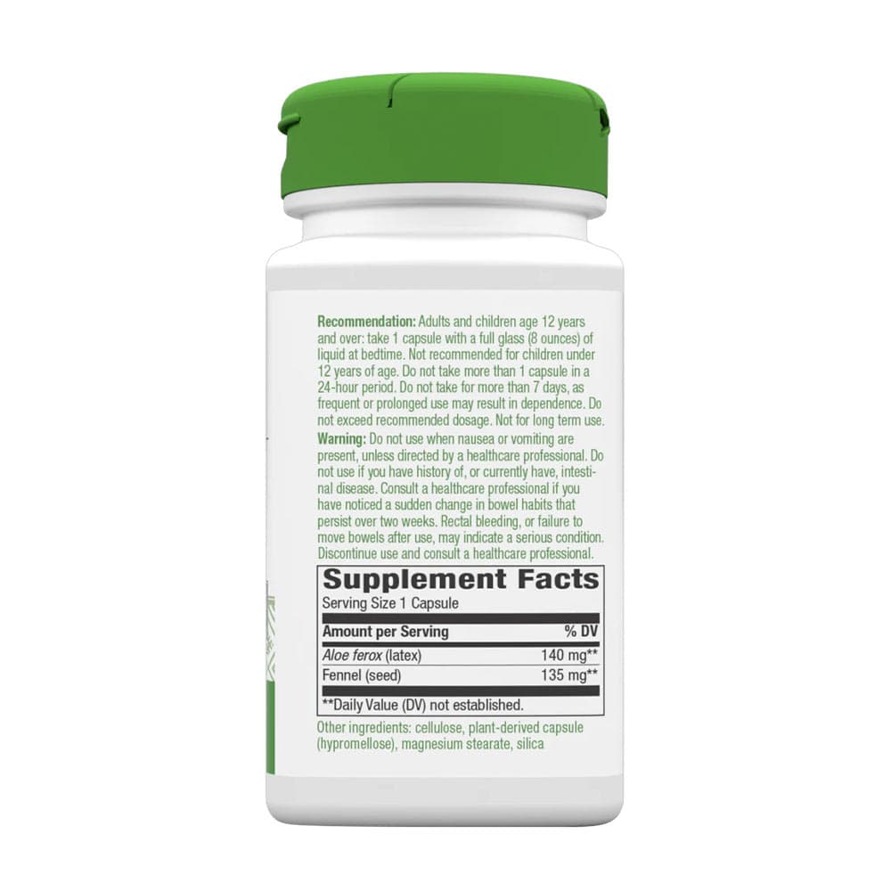 Nature's Way - Aloe - 100 Kapselia