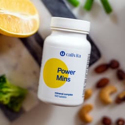 CaliVita Power Mins - 100 Tabletter