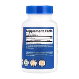 Nutricost - NAC (N-Acetyl L-Cysteine) - 30 Caps