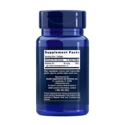 Life Extension - Low Dose Vitamin K2 (MK-7), 45mcg - 90 Sgels
