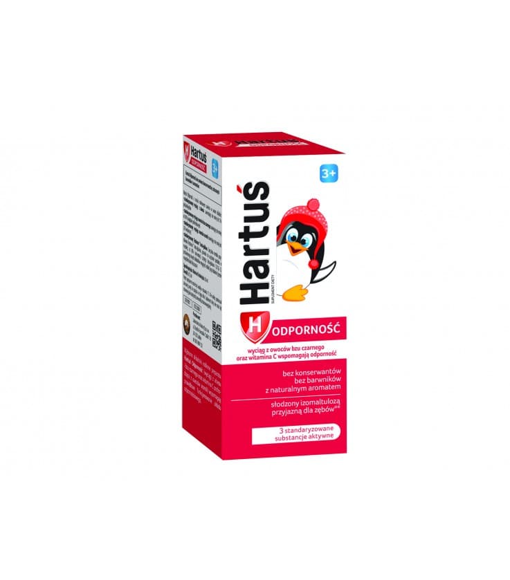 Hartus - Immunity Syrup - 120 ml