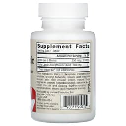 Jarrow Formulas - Alpha Lipoic Sustain With Biotin - 60 Tabs