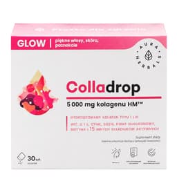 Aura Herbals Colladrop Glow - Collagen Beauty Drink
