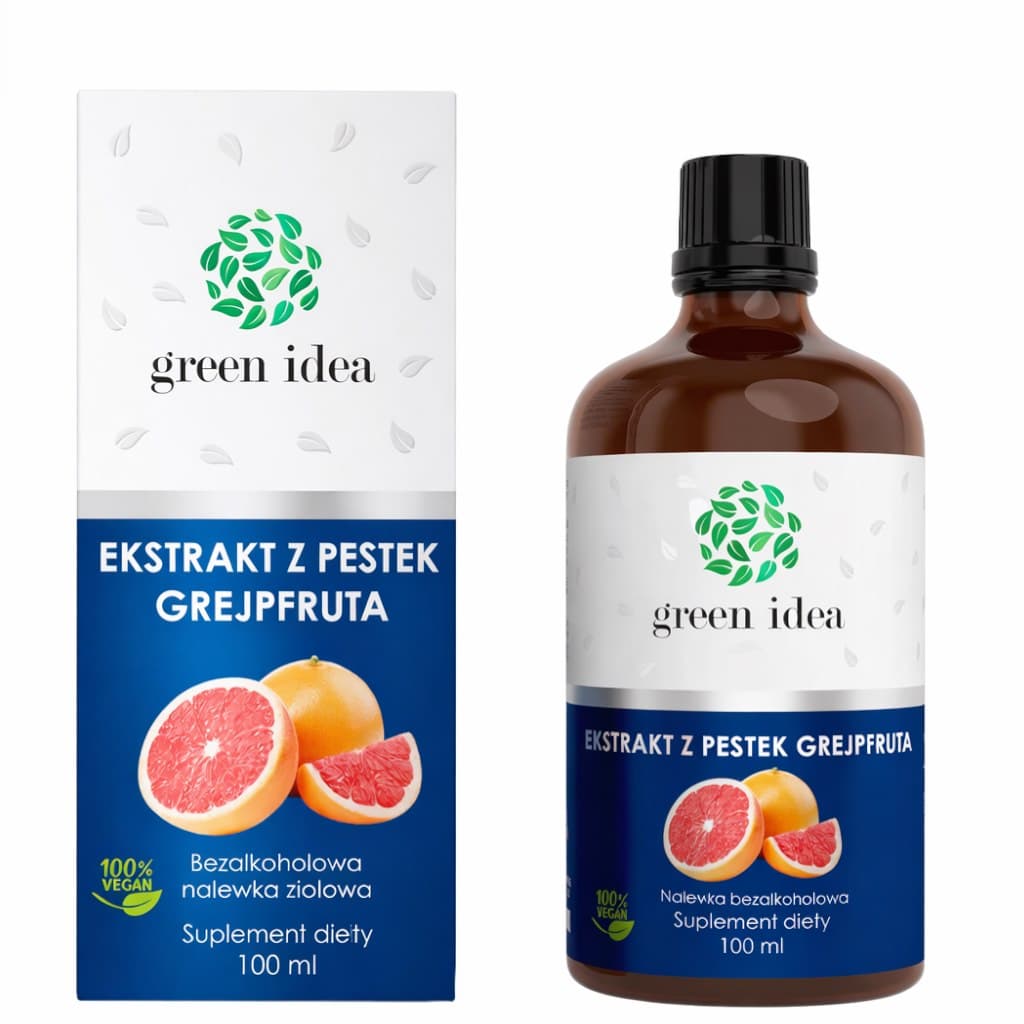 Green Idea - Grapefruit Seed Extract - 100ml