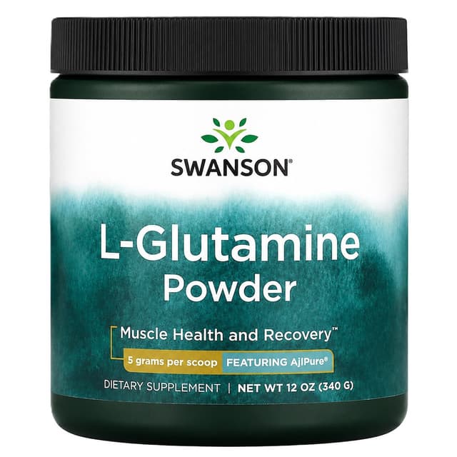 Swanson - L-glutamin – Swanson