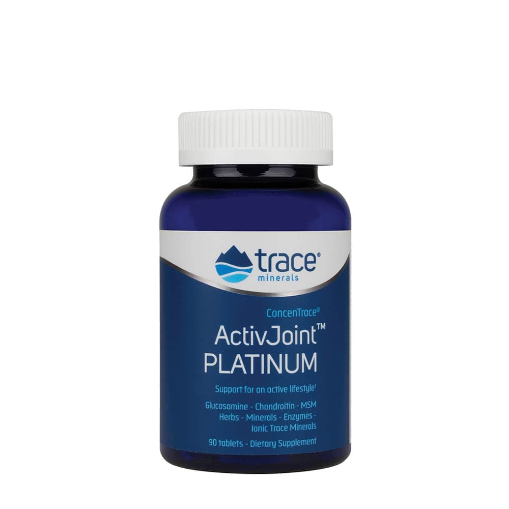 Trace Minerals - ActivJoint Platinum - Joint Support – Trace Minerals förpackning