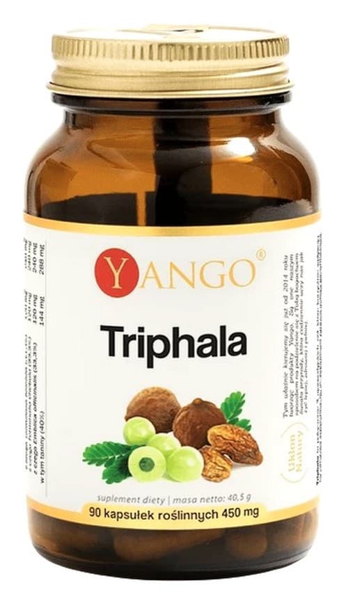 Yango - Triphala Extract - 720mg, 45 Days – Yango förpackning