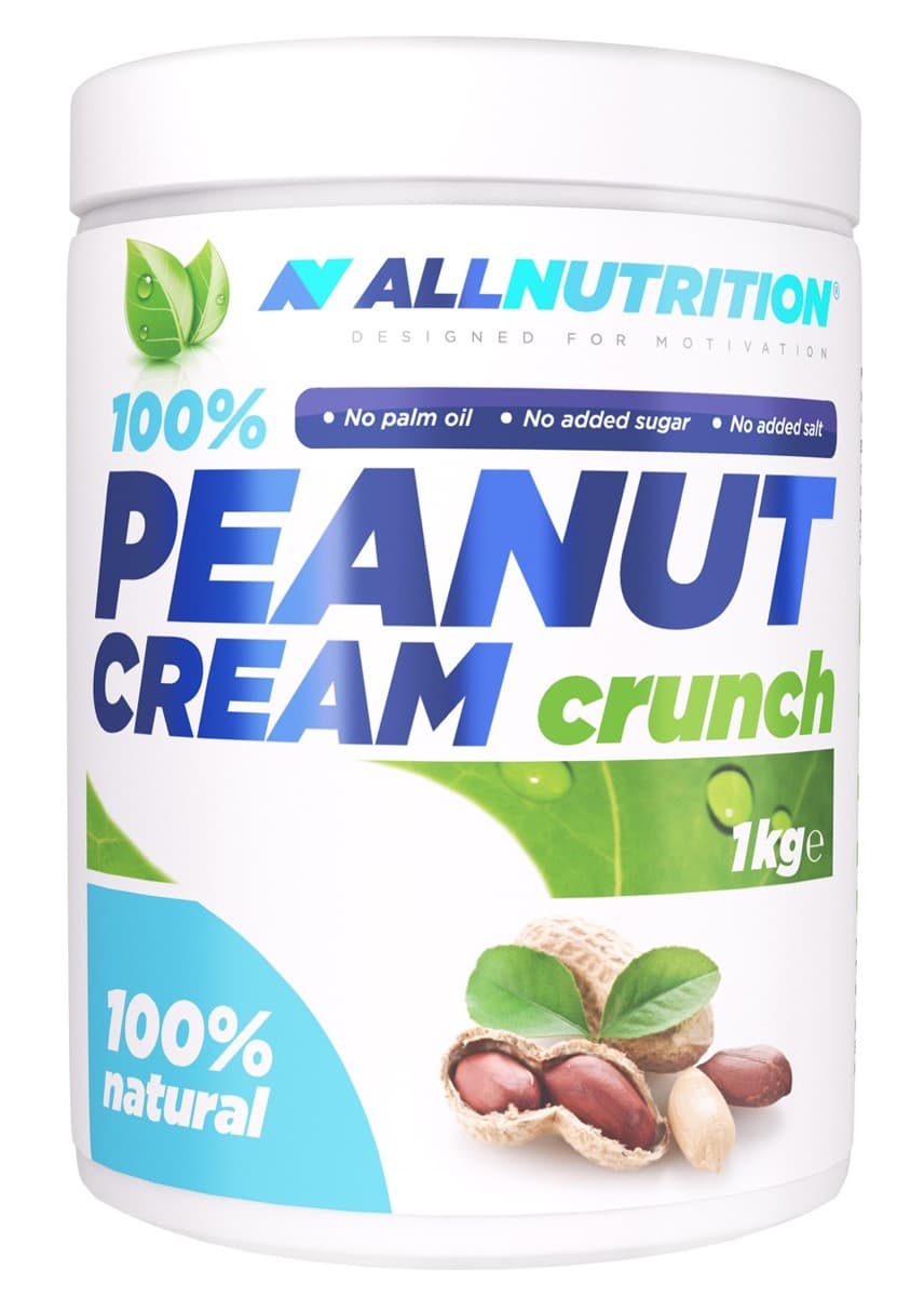 Allnutrition - 100% Peanut Cream – Allnutrition förpackning