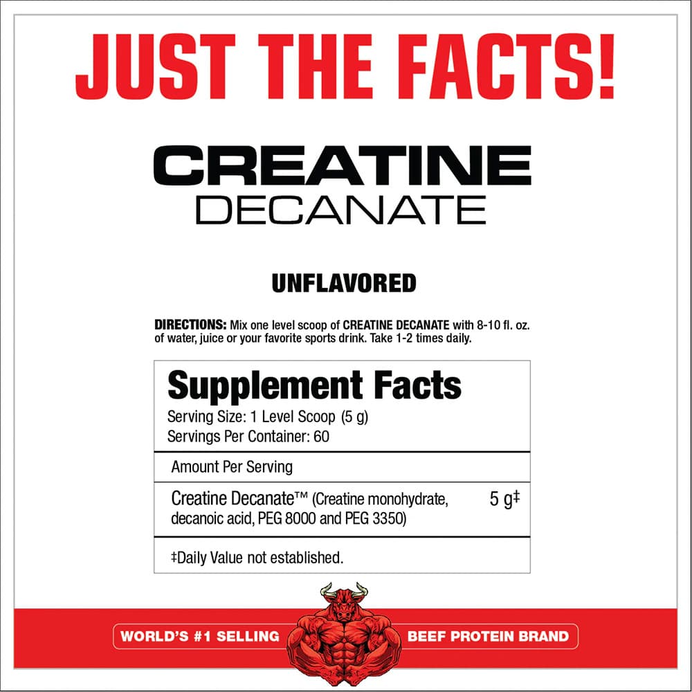 MuscleMeds - Creatine Decanate - 300g