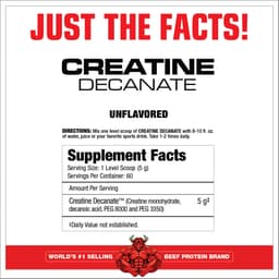 MuscleMeds - Creatine Decanate - 300g