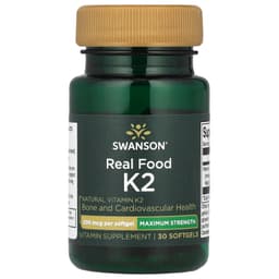 Swanson - Real Food K-2 - 30 Kaps