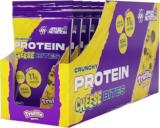 Applied Nutrition - Crunchy Protein Cheese Bites – Applied Nutrition förpackning