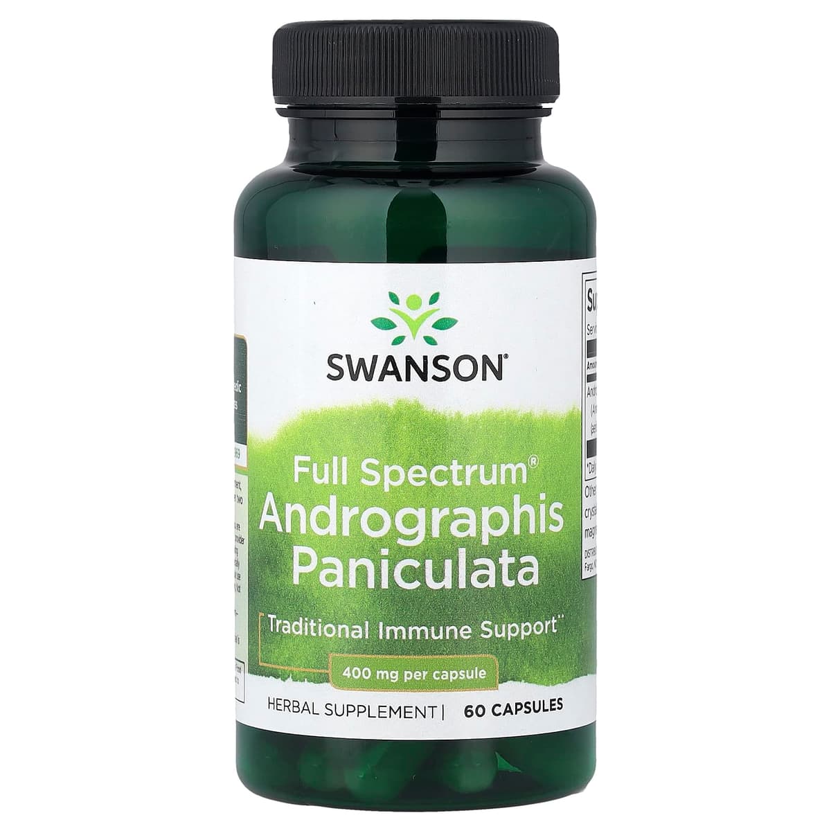 Swanson - Full Spectrum Andrographis Paniculata