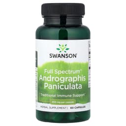 Swanson - Full Spectrum Andrographis Paniculata