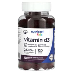 Nutricost - Kids Vitamin D3 - 120 Gummies