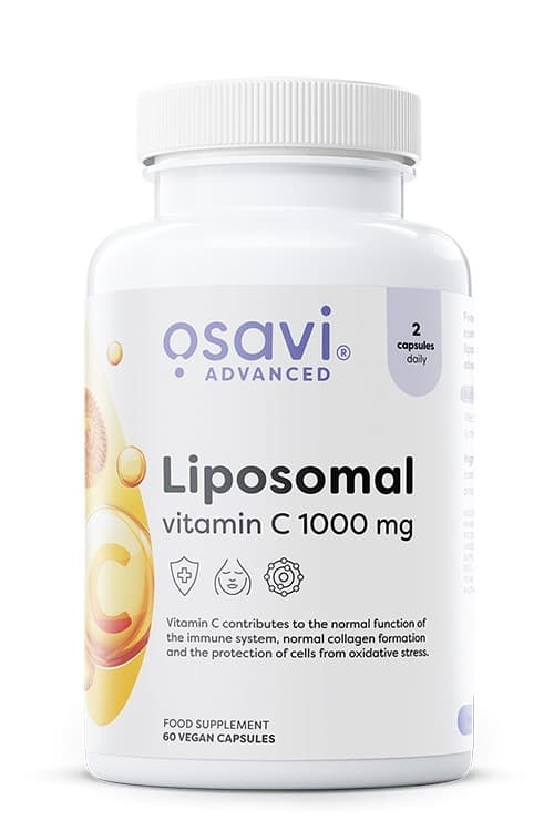 Osavi - Liposomal Vitamin C, 1000mg – Osavi förpackning