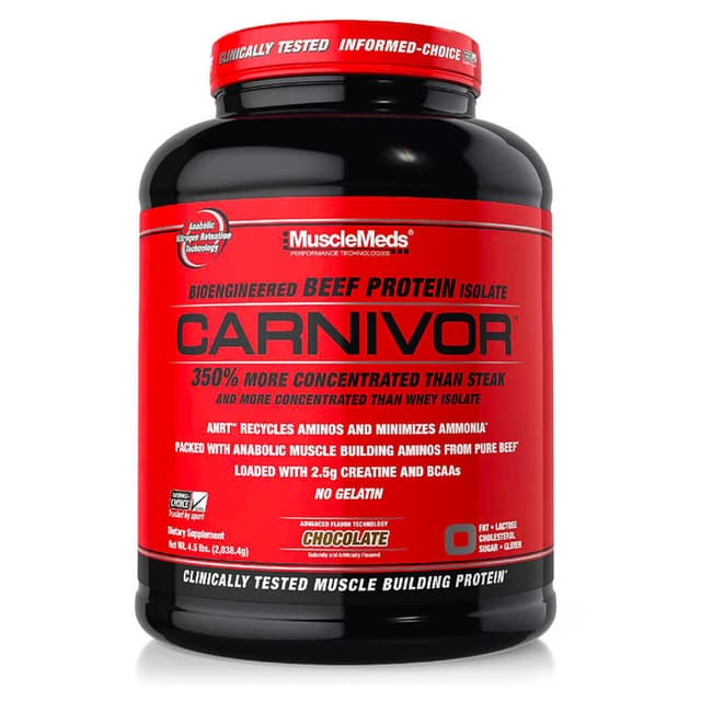 Musclemeds - Carnivor™ 100% Beef Protein – MuscleMeds