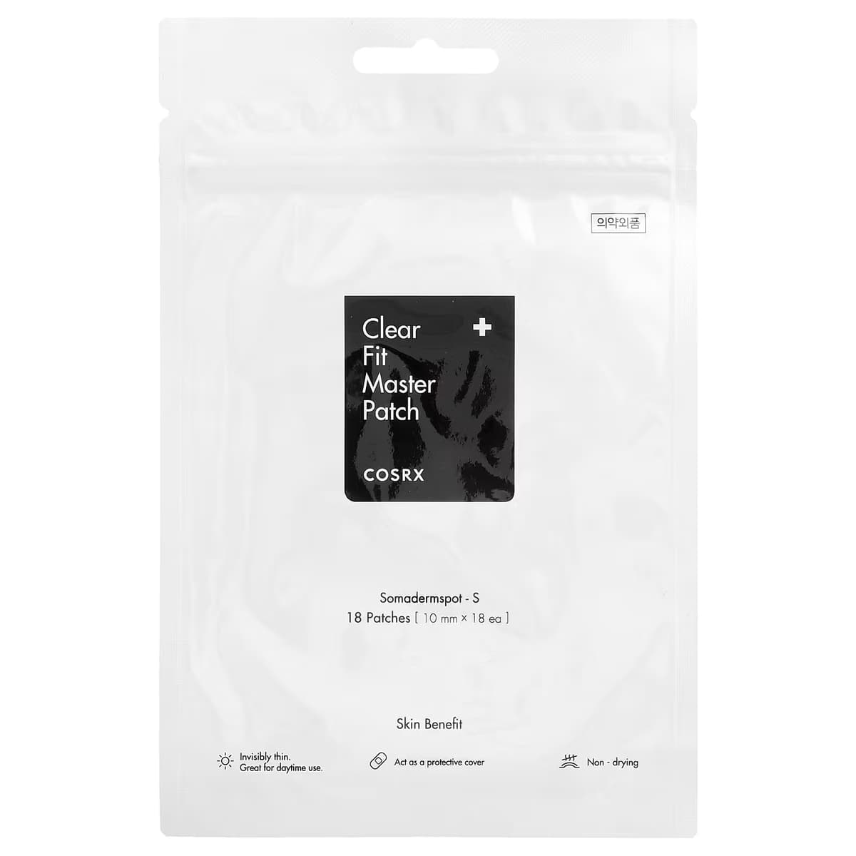 COSRX - Master Patch Clear Fit - 18 patches