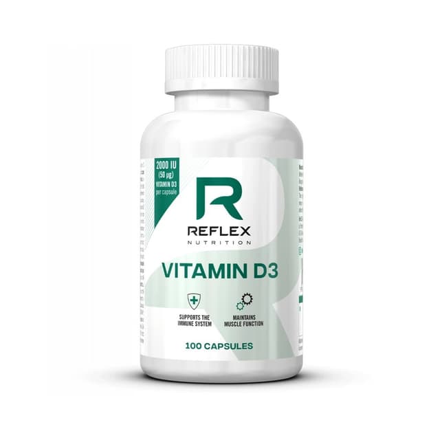 Reflex Nutrition - Vitamin D3 2000IU - Standard – Reflex Nutrition