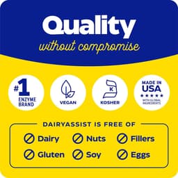 Enzymedica - Dairyassist - Complete Dairy Digestion Formula - 30 Caps