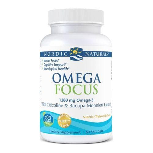 Nordic Naturals - Focus Support - 60 Sgels – Nordic Naturals förpackning