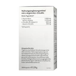 Nature Love - L-Arginine Base - 180 Caps