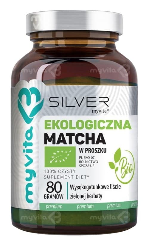 MyVita - Organic Matcha Powder - 80g
