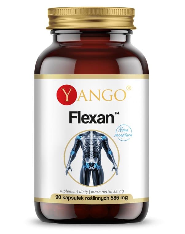 Yango - Flexan - 90 Caps – Yango förpackning