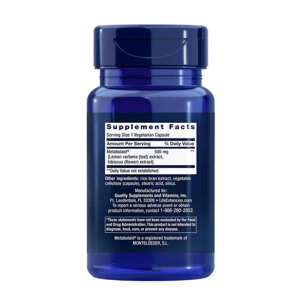 Life Extension - Kropstrim Og Appetithæmning - 30 Vcaps