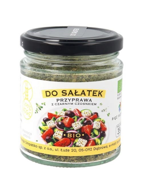 Pięć Przemian - Salad Seasoning with Black Garlic