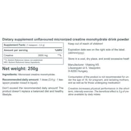 Vitaking - Creatine - 250g