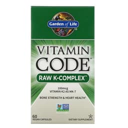 Garden Of Life - Vitamin Code Raw K-Complex - 60 Vcaps
