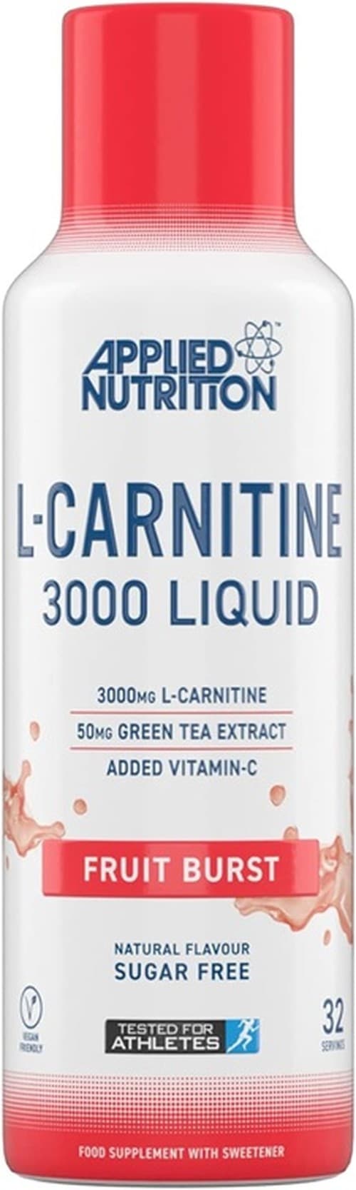 Applied Nutrition L-Carnitin Flydende 3000 – Applied Nutrition emballage