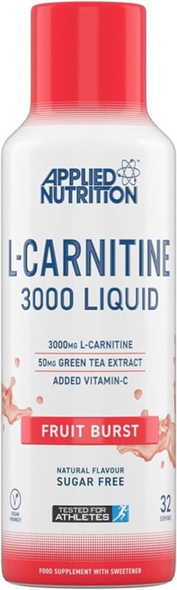 Applied Nutrition L-Carnitine Liquid 3000