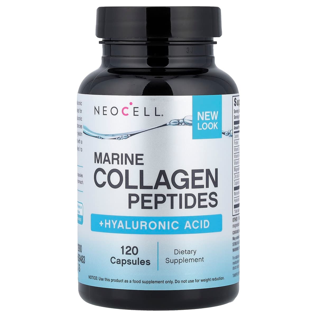 Neocell - Merikollageeni Peptidit - 120 Kapselia