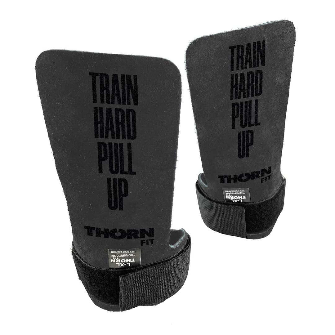 THORN FIT - Pull Up Grips - S/M – THORN FIT förpackning