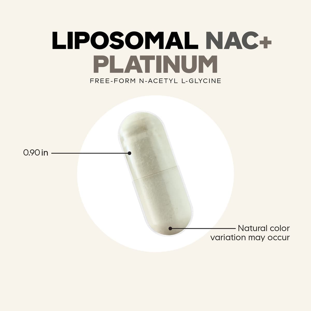 Codeage - Liposomal NAC+ Platinum - 120 Vegetable Capsules