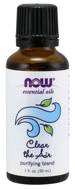 NOW Foods - Clear The Air Oil Blend - 30ml