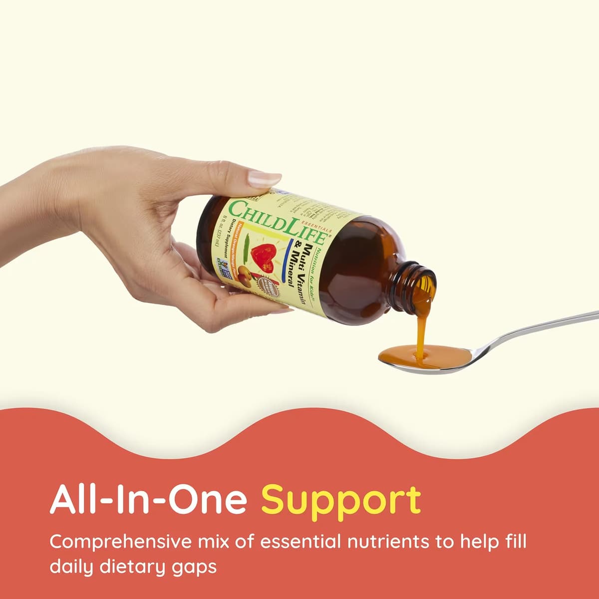 Child Life - Multi Vitamin & Mineral