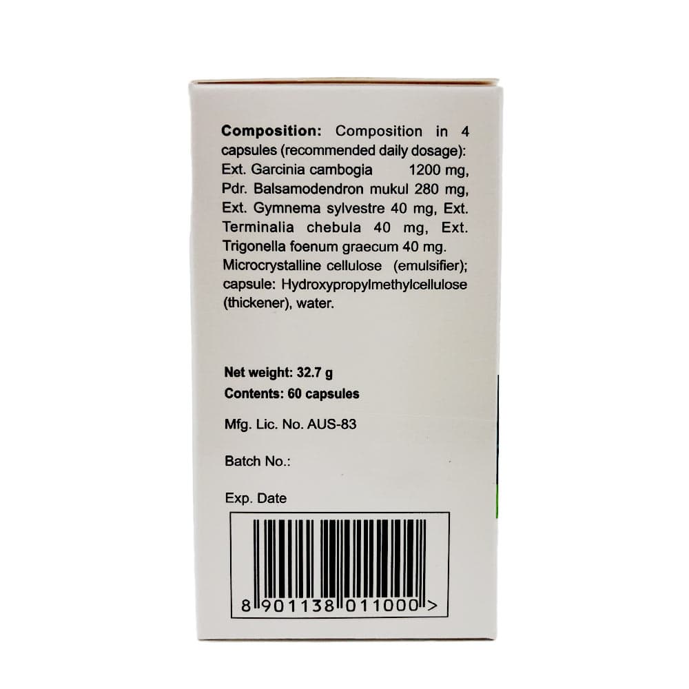 Himalaya - Ayurslim - Weight Management - 60 Caps