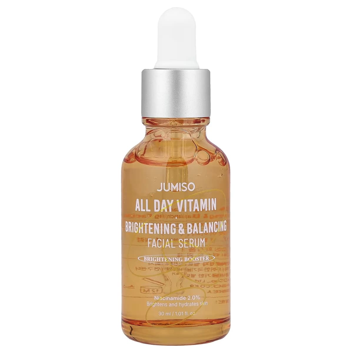 JUMISO - Hele Dagen Vitamin Lysnende & Balancerende Ansigtsserum