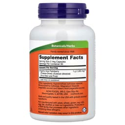NOW Foods - Acai - 100 Veg Capsules
